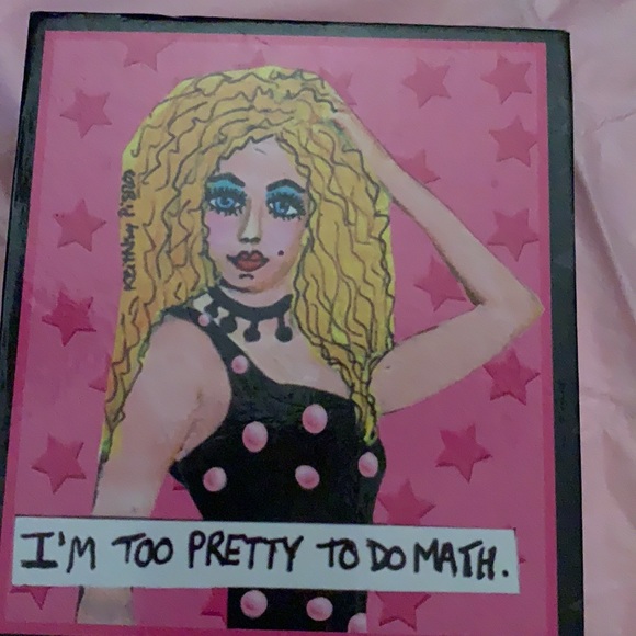 BAD GIRL COUTURE  MIRROR COMPACT IN BOX - Picture 2 of 13